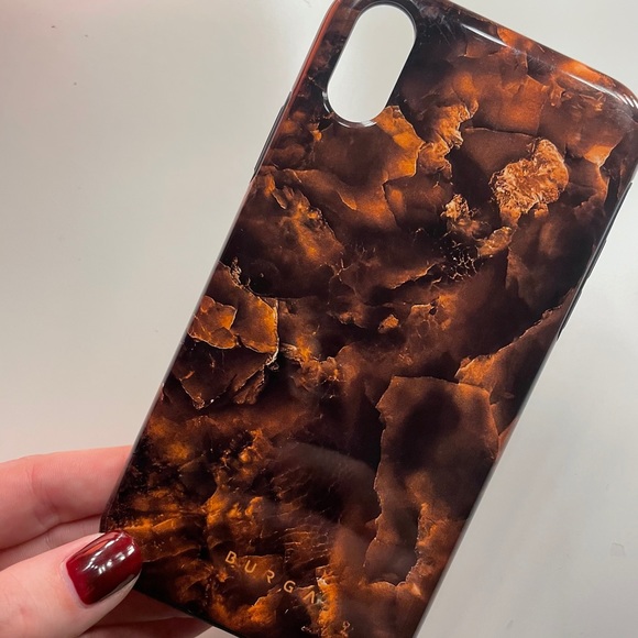 Tortoise Shell BURGA iPhoneXR Case - Picture 2 of 5